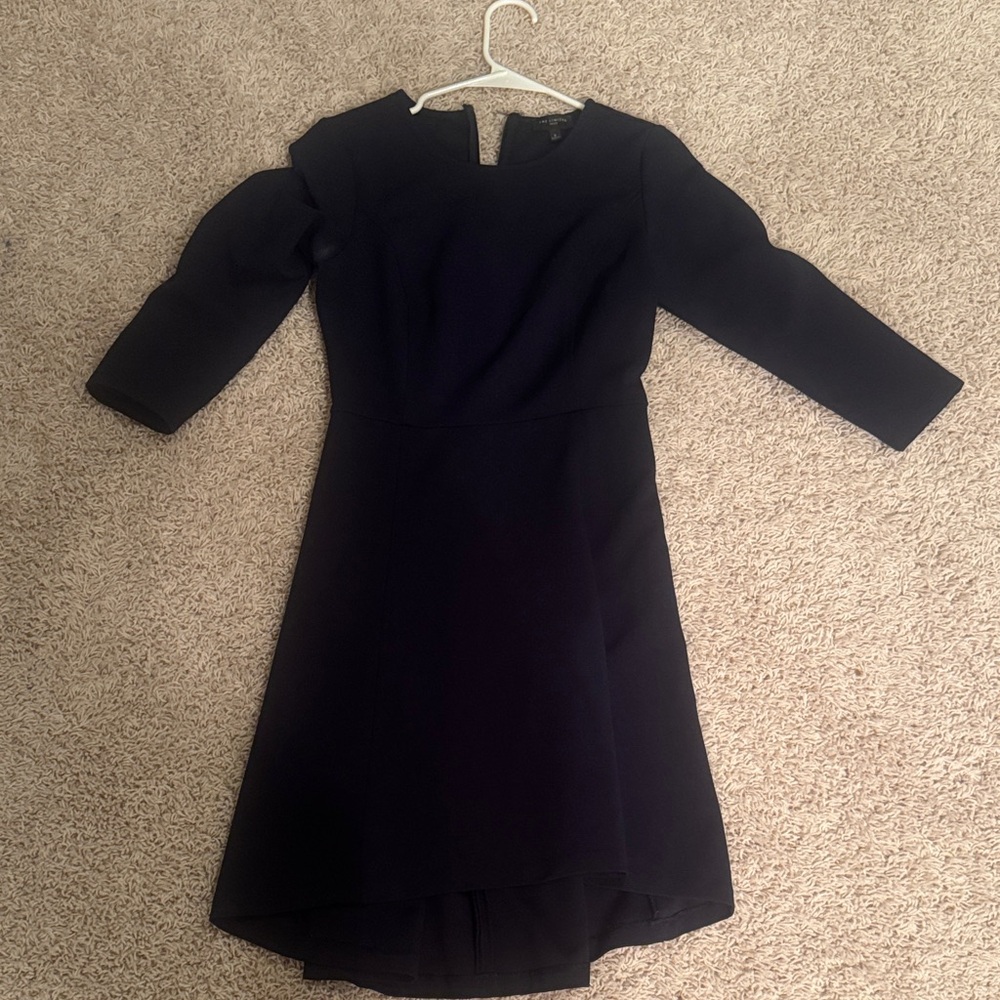 Elegant Black Women's Dress
